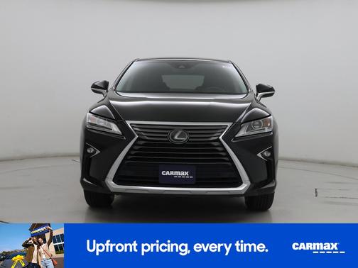 Black 2019 Lexus RX 350