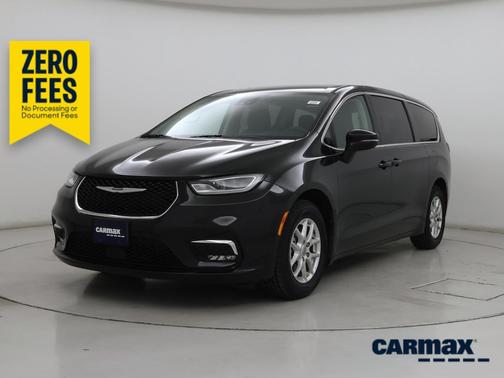 Black 2023 Chrysler Pacifica Touring L