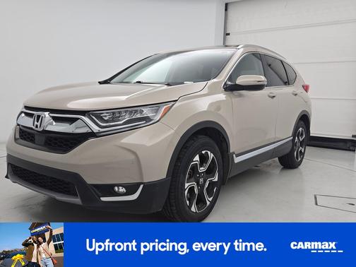 Tan 2018 Honda CR-V Touring