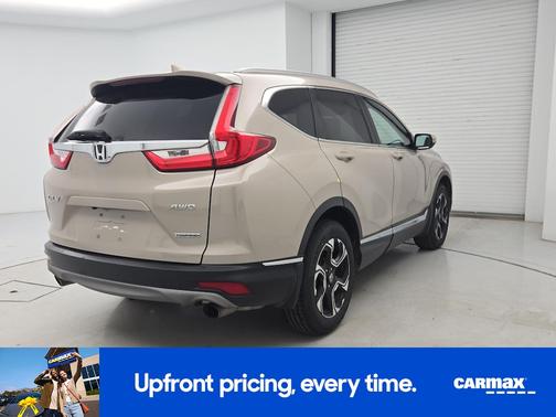 Tan 2018 Honda CR-V Touring