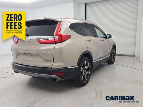 Tan 2018 Honda CR-V Touring