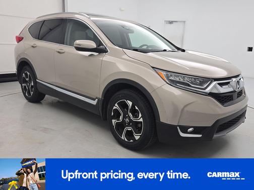 Tan 2018 Honda CR-V Touring