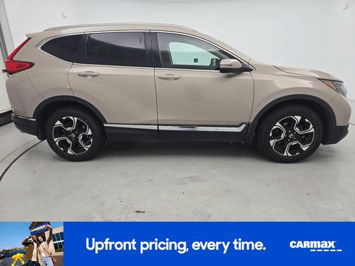 Tan 2018 Honda CR-V Touring
