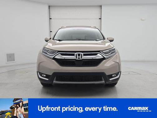 Tan 2018 Honda CR-V Touring