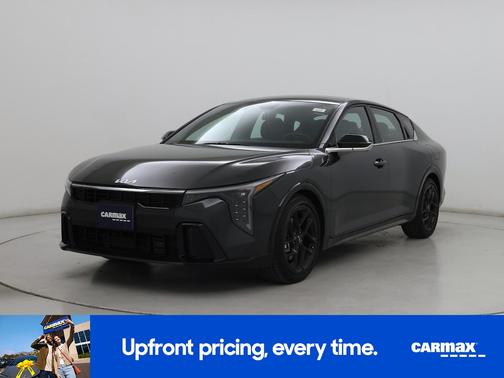 Gray 2025 Kia K4 GT-Line Turbo