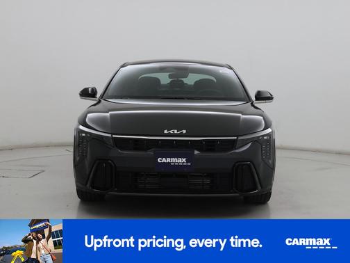 Gray 2025 Kia K4 GT-Line Turbo