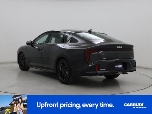 Gray 2025 Kia K4 GT-Line Turbo