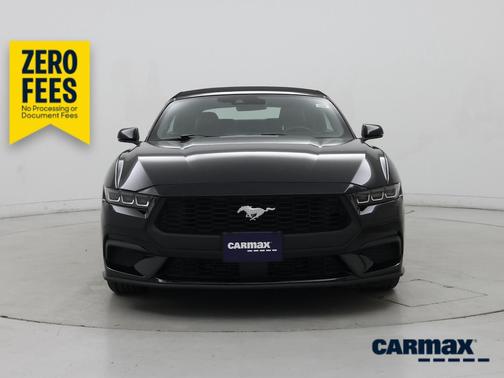 Black 2024 Ford Mustang Ecoboost Premium