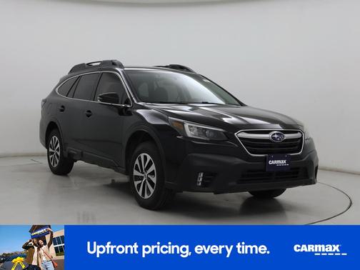 Black 2021 Subaru Outback Premium