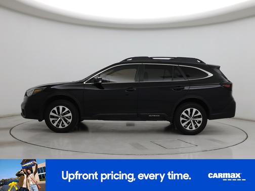 Black 2021 Subaru Outback Premium