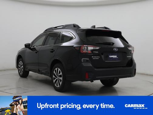 Black 2021 Subaru Outback Premium