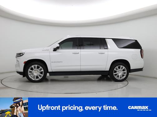 2022 Chevrolet Suburban High Country