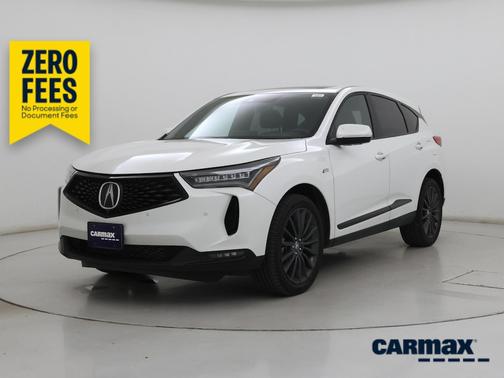 White 2022 Acura RDX SH-AWD A-Spec Advance