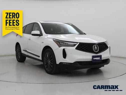 White 2022 Acura RDX SH-AWD A-Spec Advance