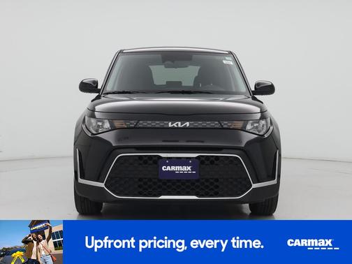 Black 2025 Kia Soul S