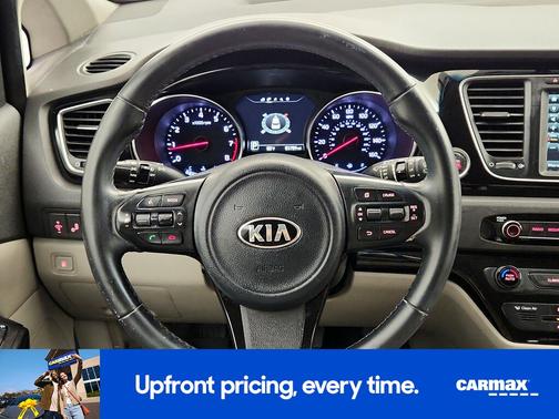 Blue 2015 Kia Sedona SX