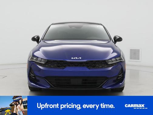 Blue 2023 Kia K5 GT-Line