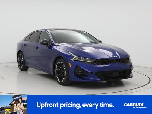 Blue 2023 Kia K5 GT-Line