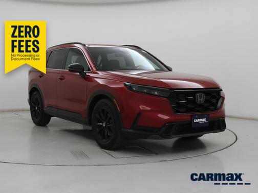 Red 2024 Honda CR-V Hybrid Sport-L