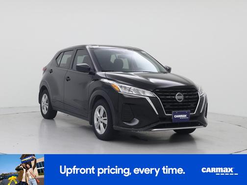 Black 2021 Nissan Kicks S