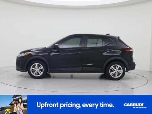 Black 2021 Nissan Kicks S