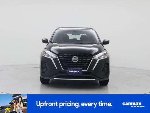 Black 2021 Nissan Kicks S