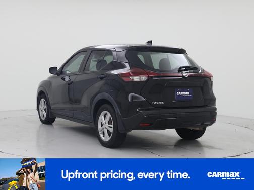 Black 2021 Nissan Kicks S