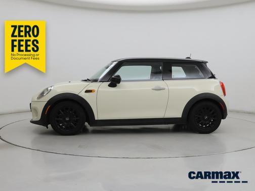 White 2017 MINI Hardtop