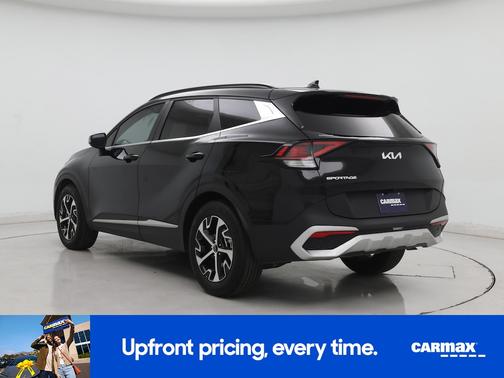 Black 2025 Kia Sportage EX
