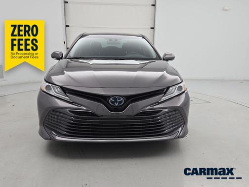 Gray 2019 Toyota Camry Hybrid XLE