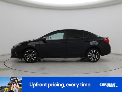 Black 2018 Toyota Corolla XSE