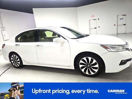 2017 Honda Accord Hybrid Touring