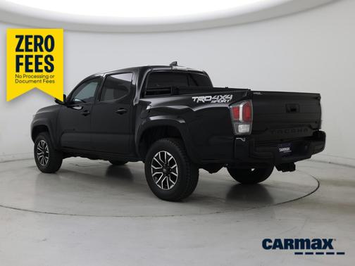 Black 2023 Toyota Tacoma TRD Sport