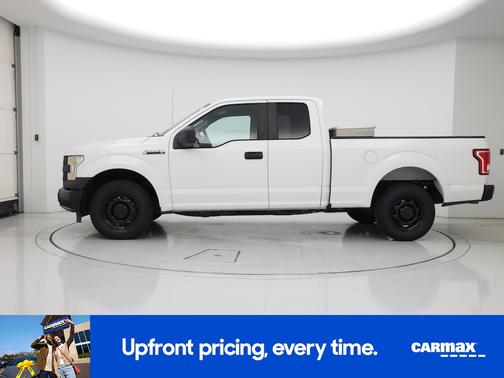 White 2016 Ford F-150 XL