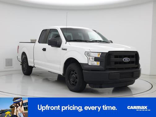 White 2016 Ford F-150 XL