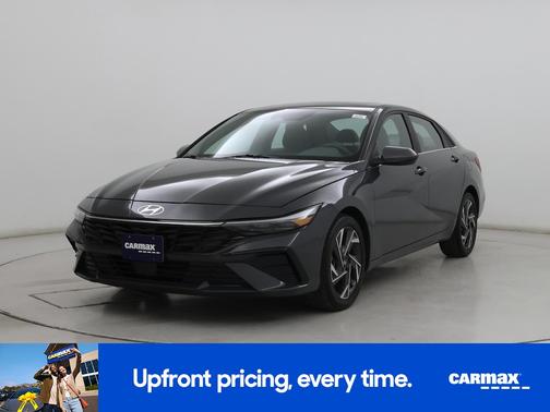 Gray 2024 Hyundai ELANTRA SEL
