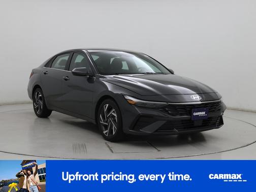 Gray 2024 Hyundai ELANTRA SEL
