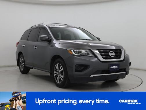 2018 Nissan Pathfinder S