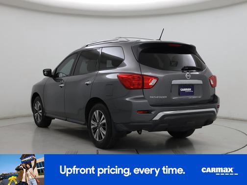 2018 Nissan Pathfinder S