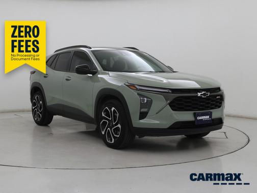 Green 2024 Chevrolet Trax 2RS