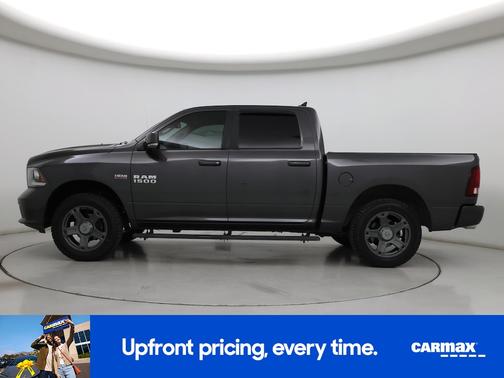 Gray 2017 RAM 1500 Sport