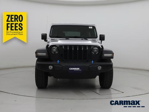 Silver 2023 Jeep Wrangler 4xe Willy's