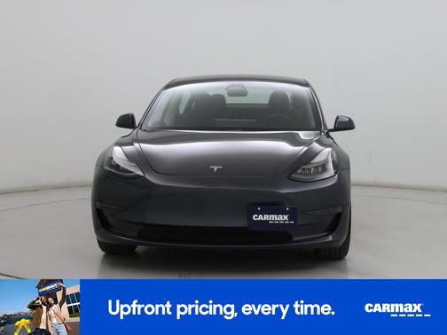 Gray 2023 Tesla Model 3