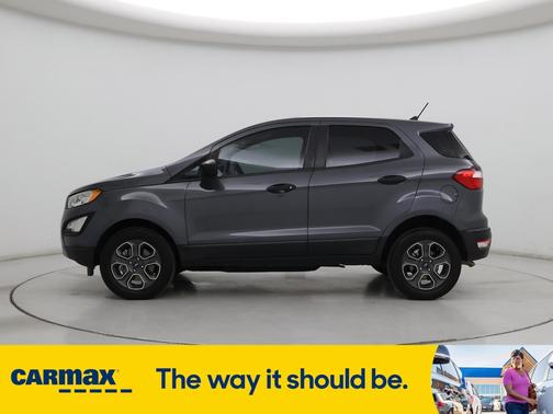 2020 Ford EcoSport S
