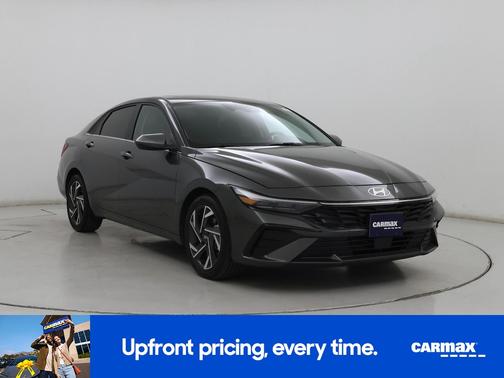 Gray 2025 Hyundai ELANTRA SEL Convenience
