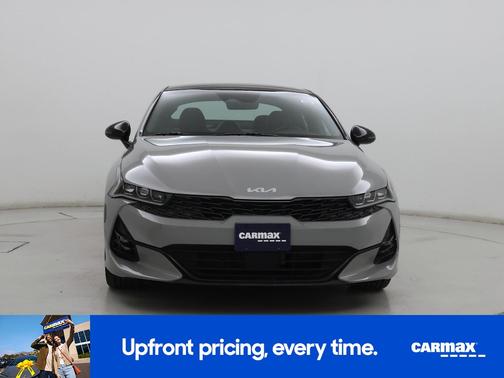 Gray 2022 Kia K5 GT-Line