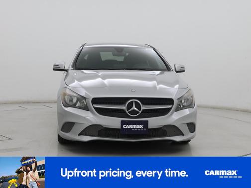 Silver 2016 Mercedes-Benz CLA-Class