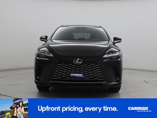 Black 2023 Lexus RX 350 Premium