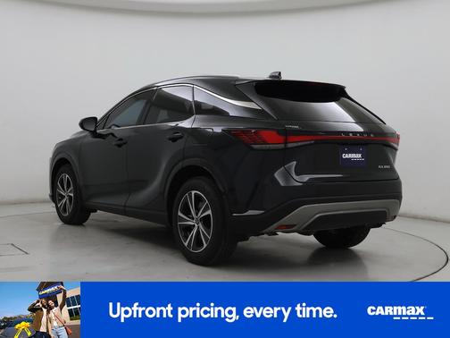 Black 2023 Lexus RX 350 Premium