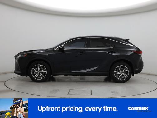 Black 2023 Lexus RX 350 Premium